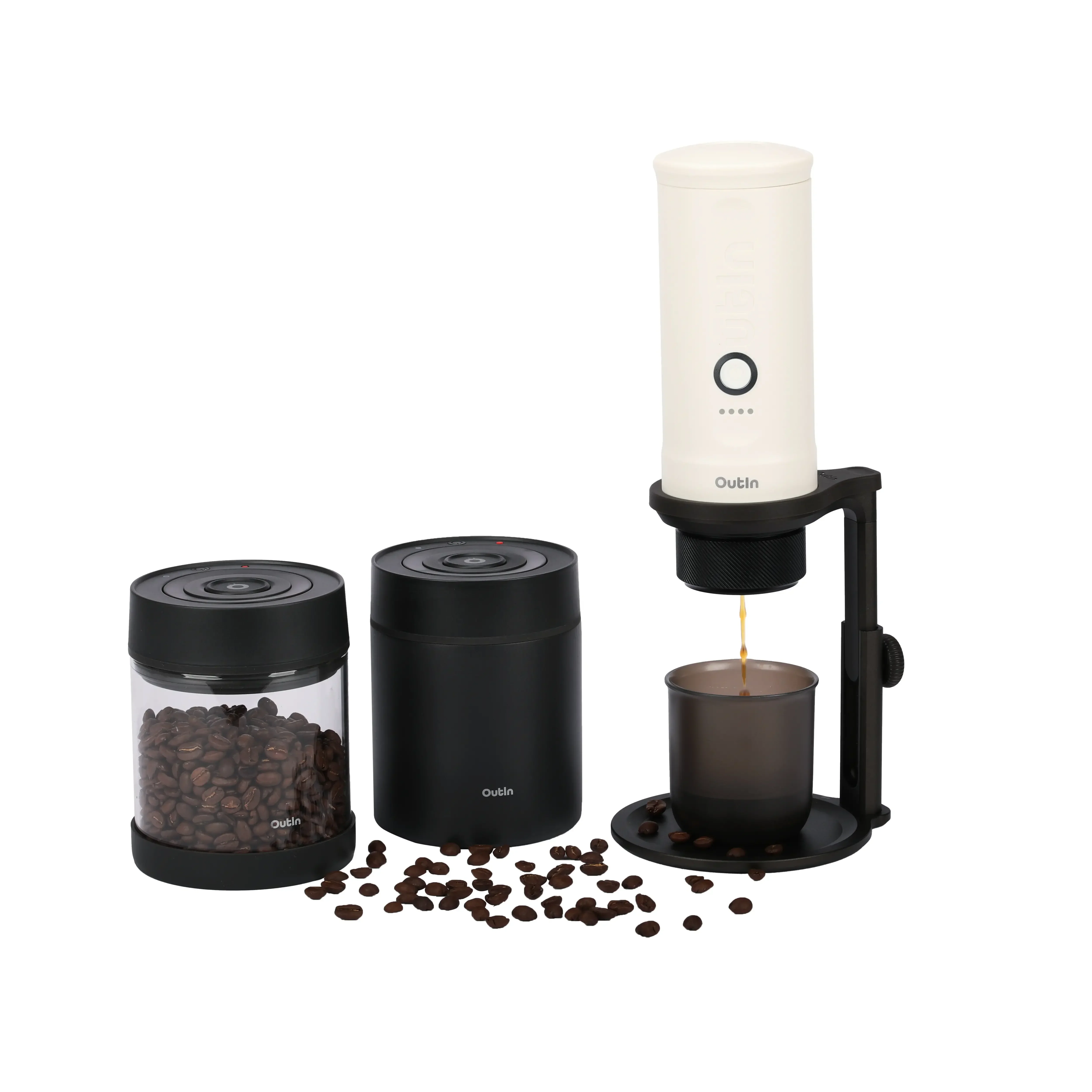 Portable Electric Vacuum Coffee Canister - Image 6