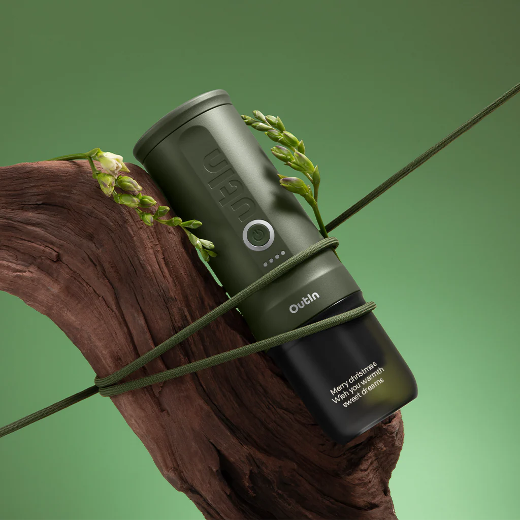 Customized Nano Portable Espresso Machine (Forest Green) - Image 3