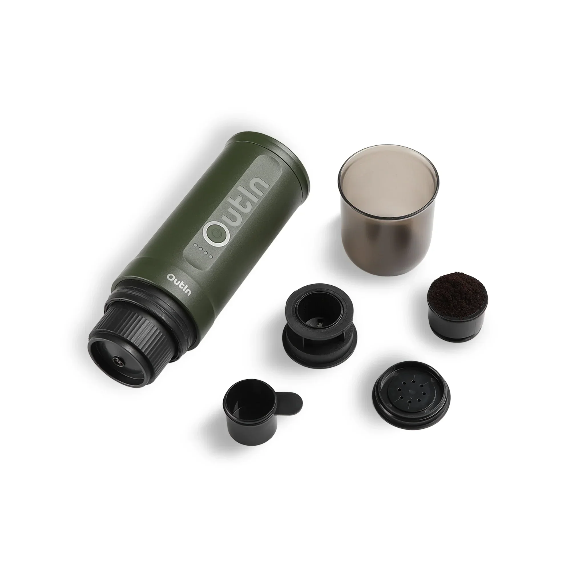 Nano Portable Espresso Machine (Forest Green) - Image 3