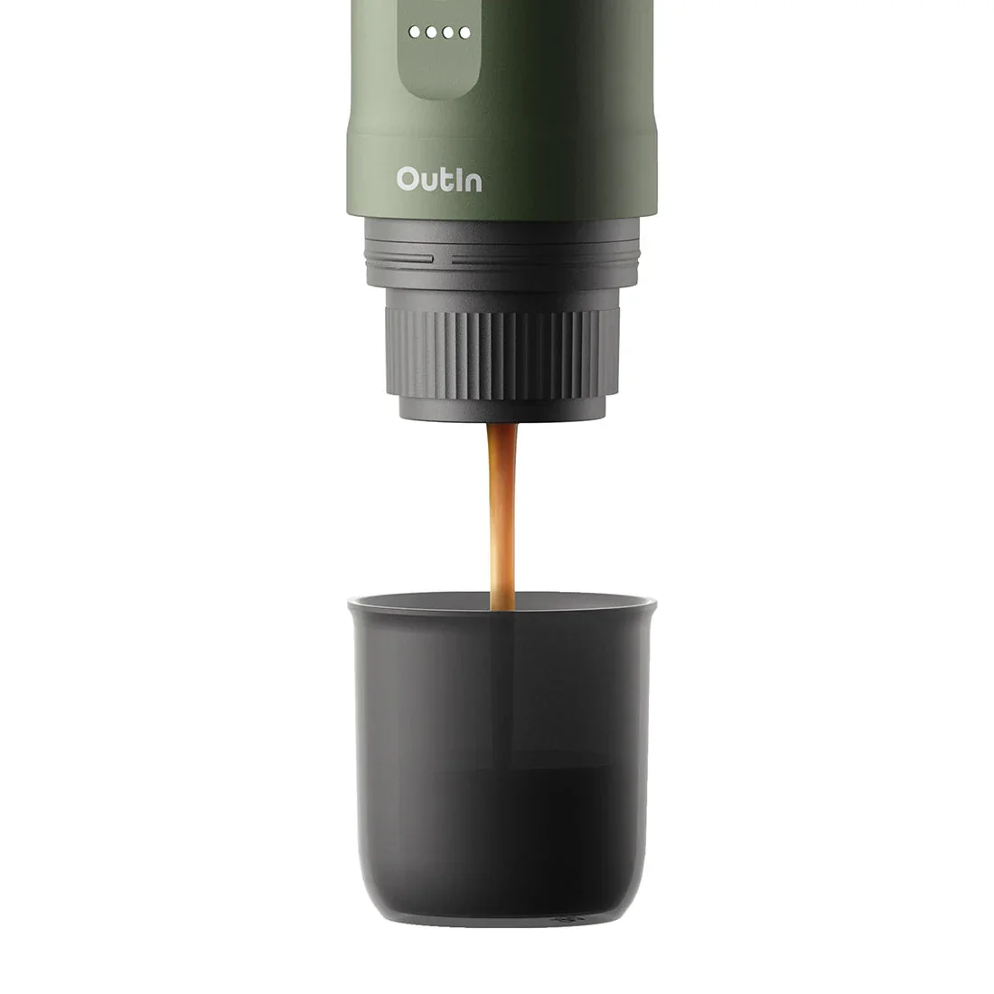 Nano Portable Espresso Machine (Forest Green) - Image 5
