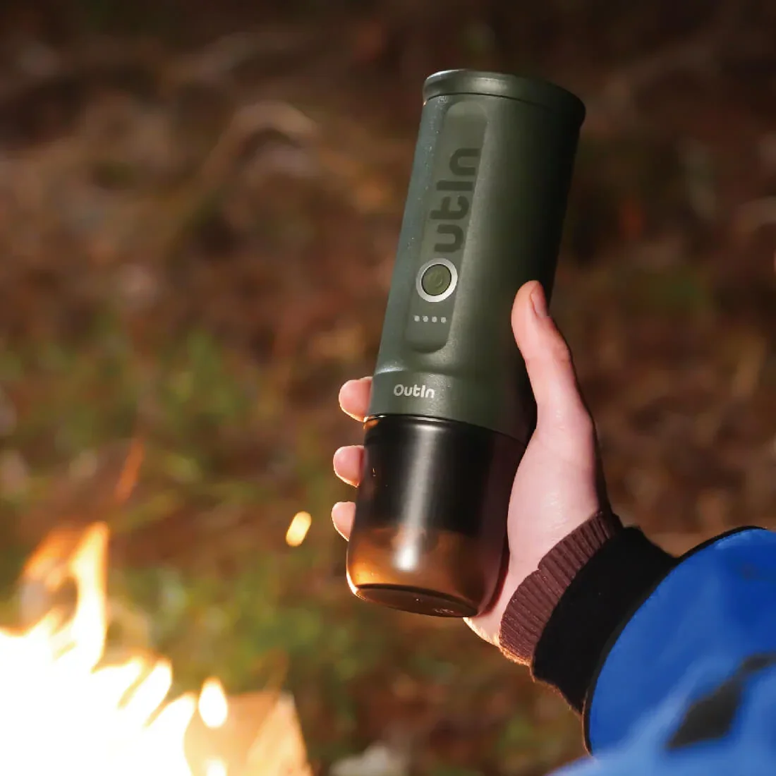 Nano Portable Espresso Machine (Forest Green) - Image 6