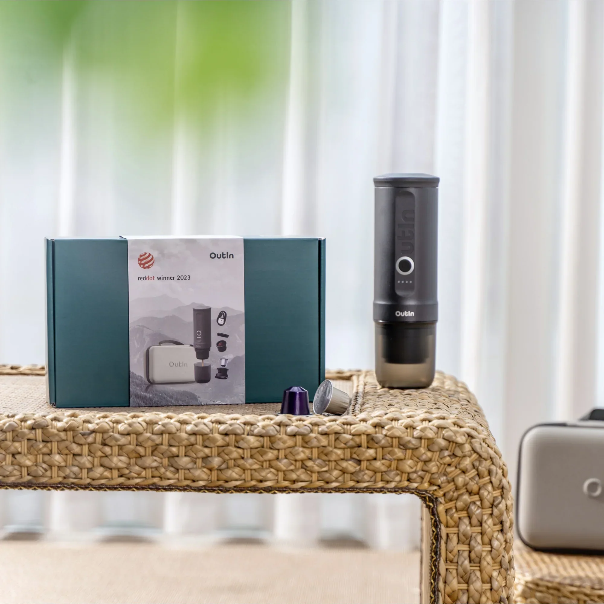 Traveler Espresso Gift Set (Space Grey) - Image 4