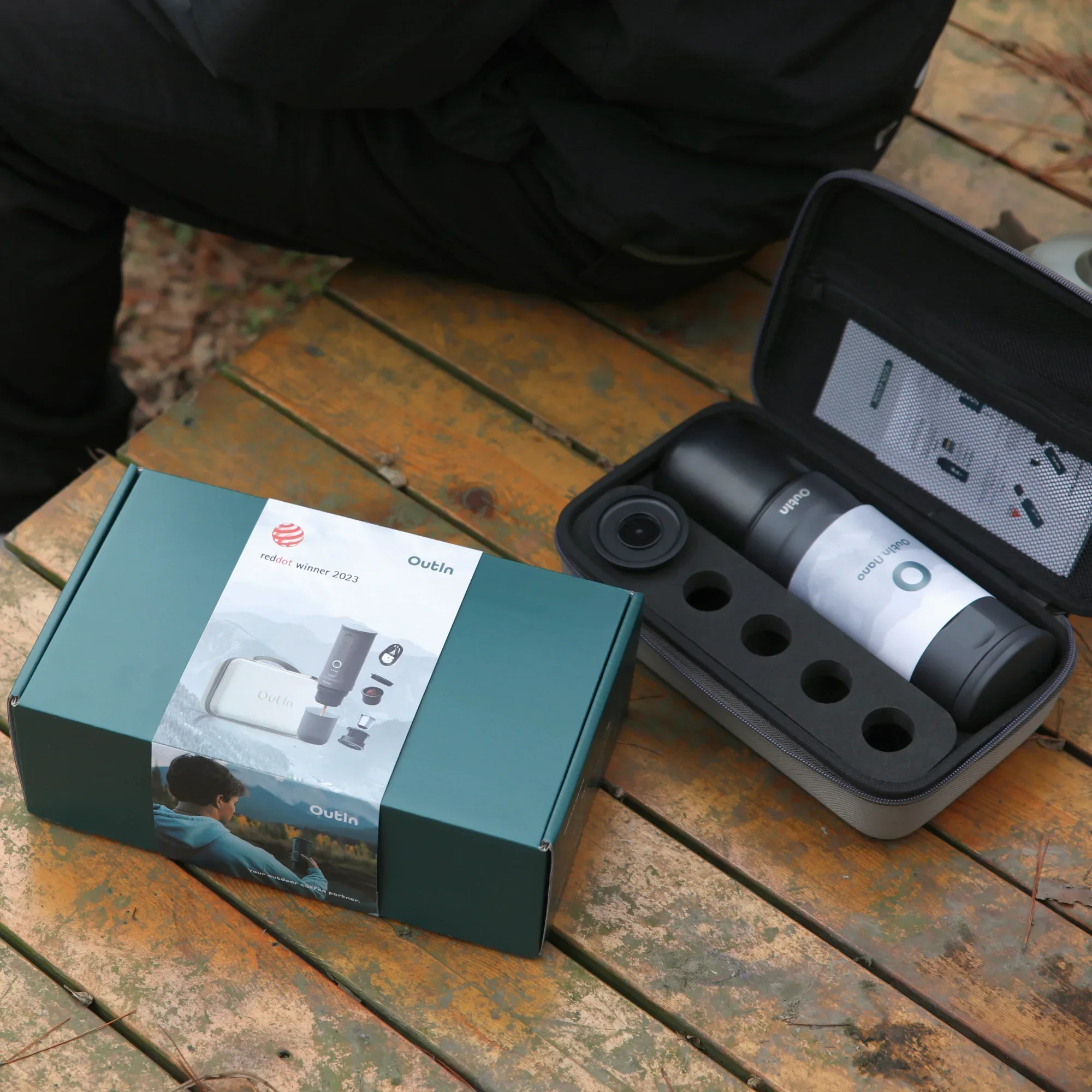 Traveler Espresso Gift Set (Space Grey) - Image 5