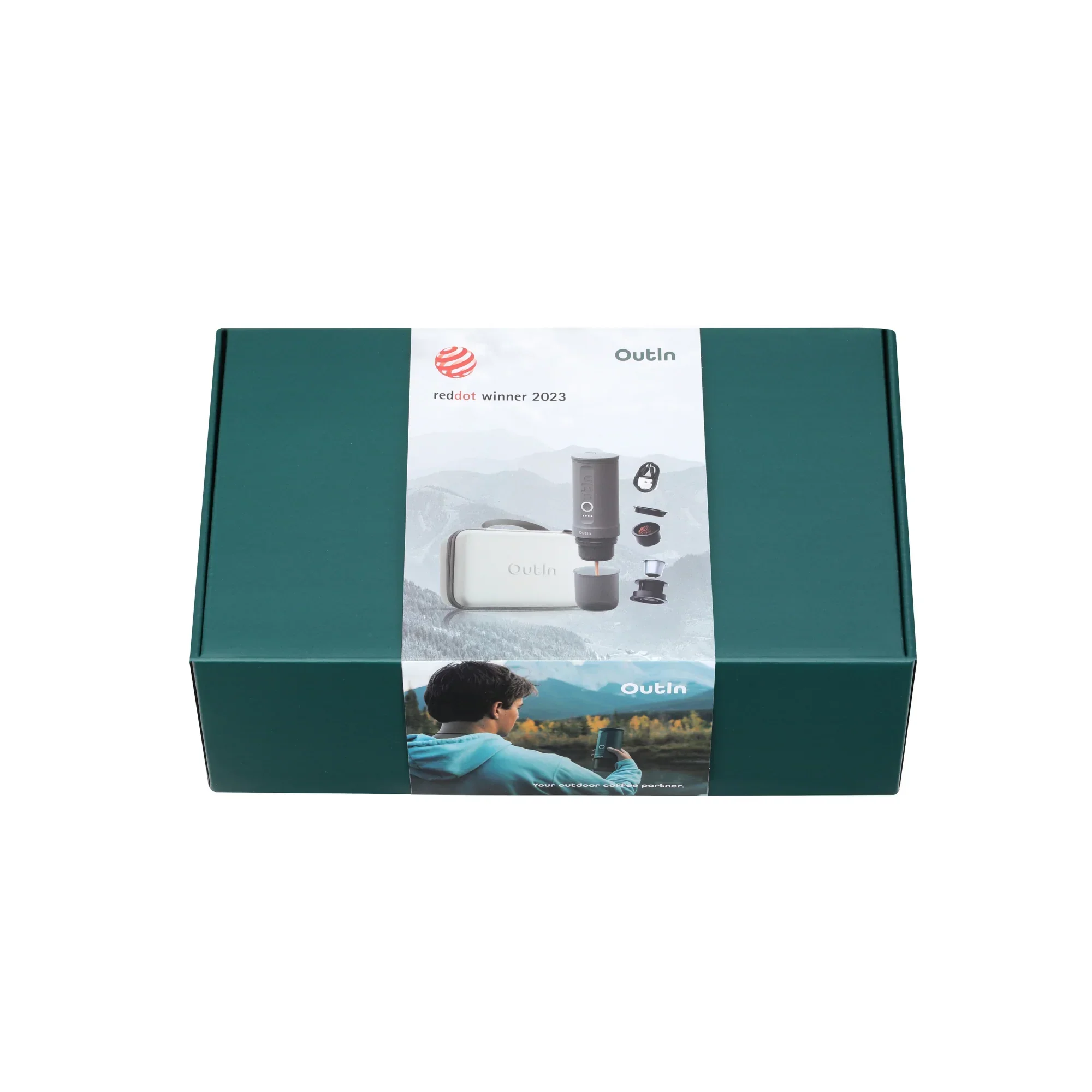 Traveler Espresso Gift Set (Space Grey) - Image 8