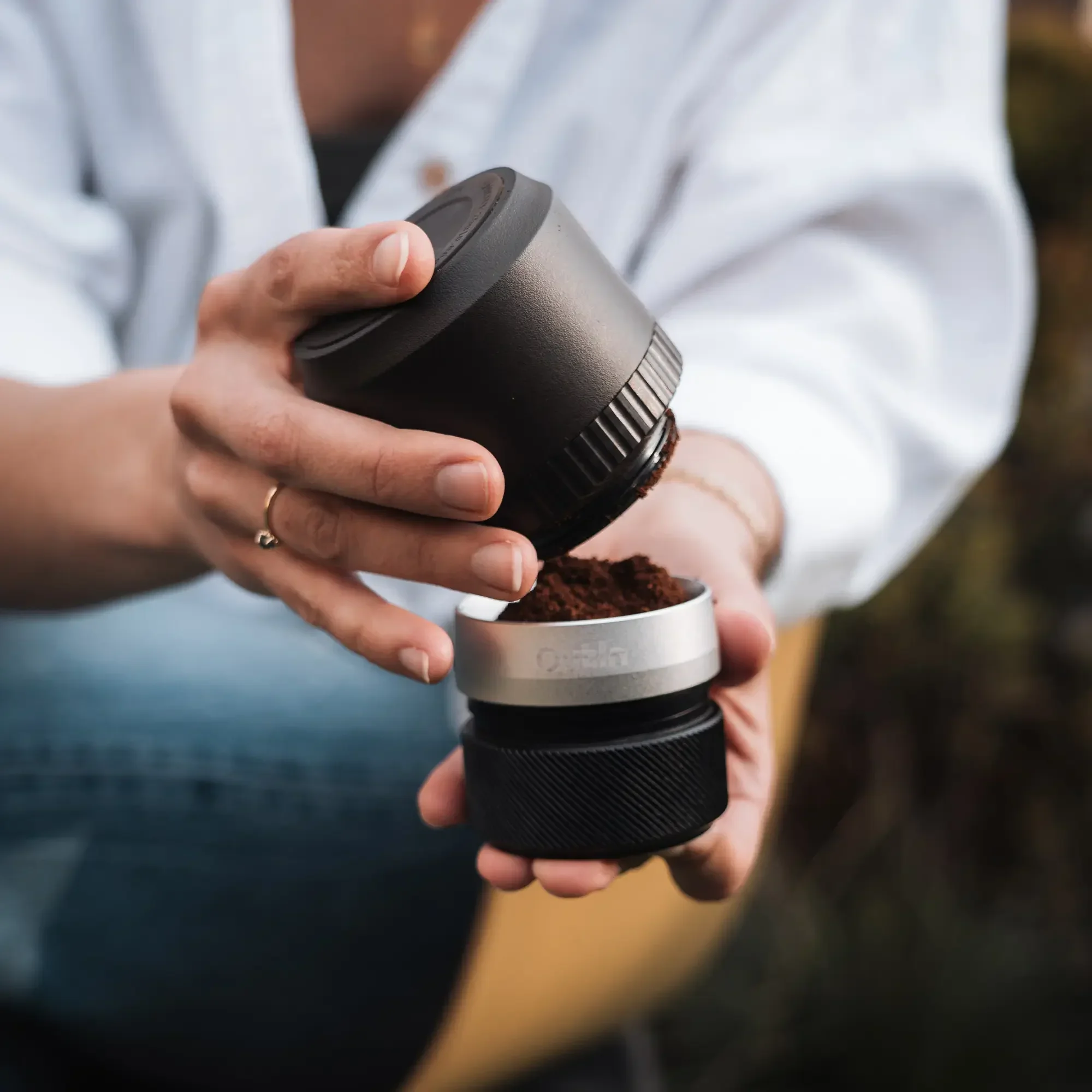 OutIn Fino Portable Electric Coffee Grinder - Image 11