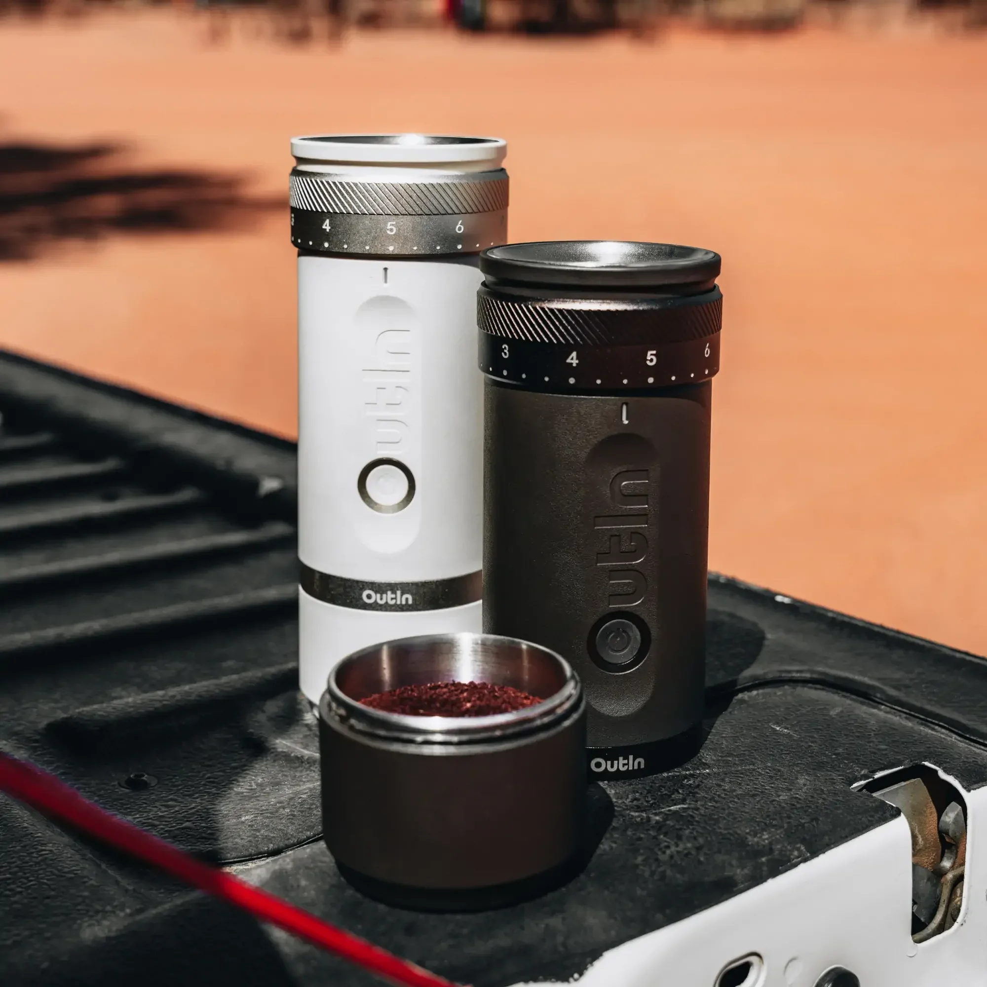 OutIn Fino Portable Electric Coffee Grinder - Image 12