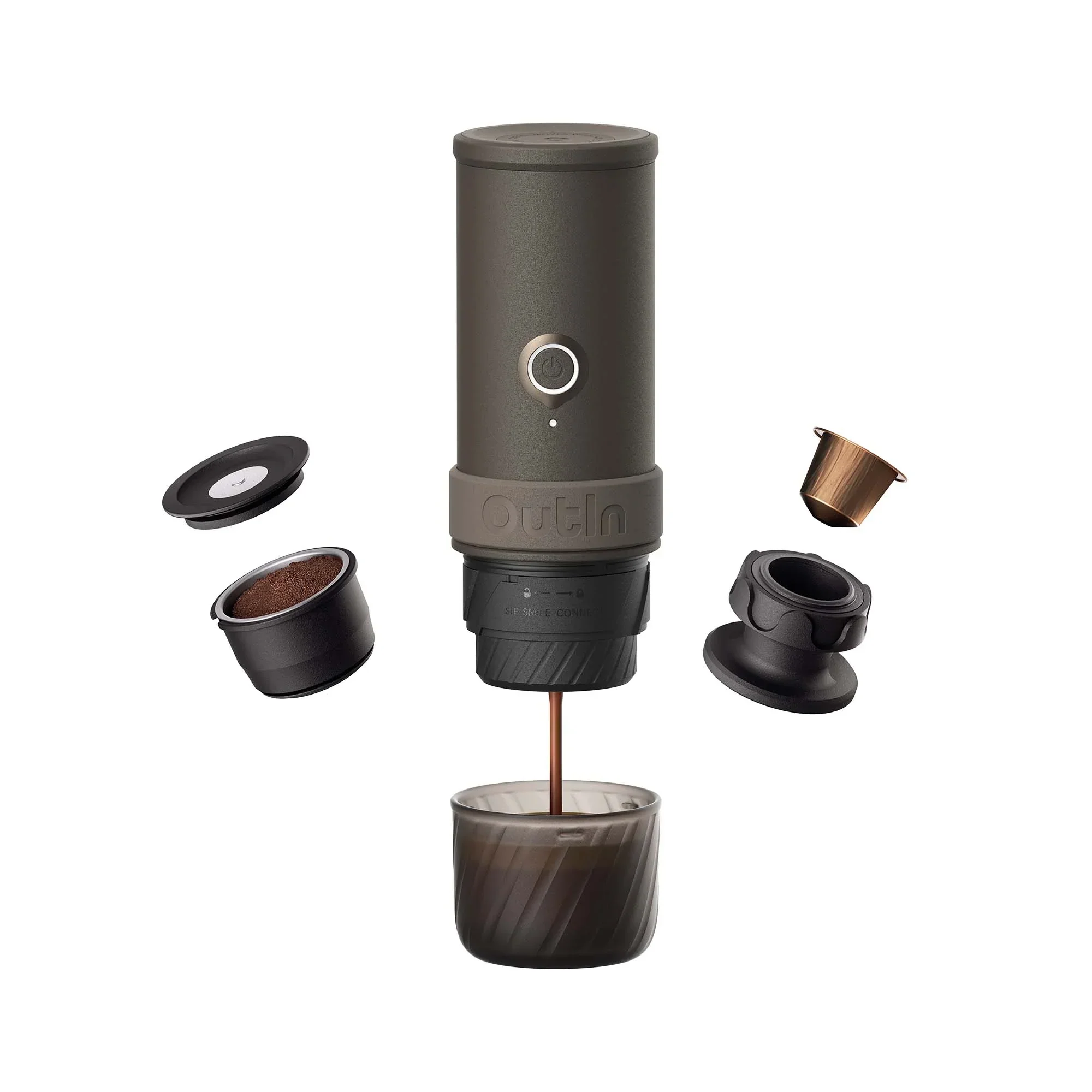 OutIn Mino Portable Electric Espresso Machine - Image 3