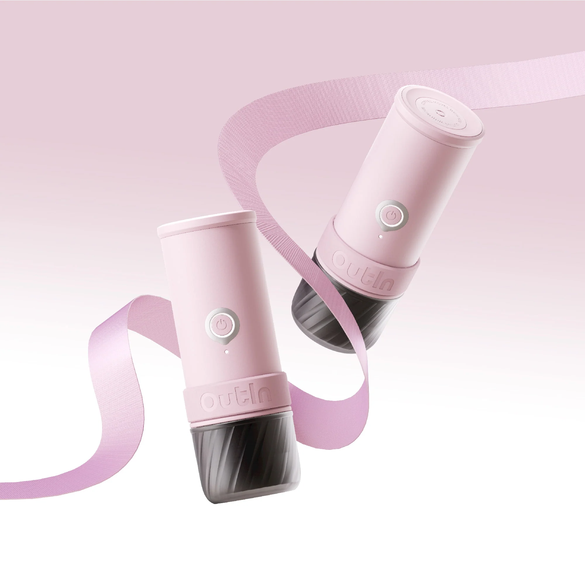 Mino Portable Espresso Machine (Rose Clay) X BCRF - Image 5