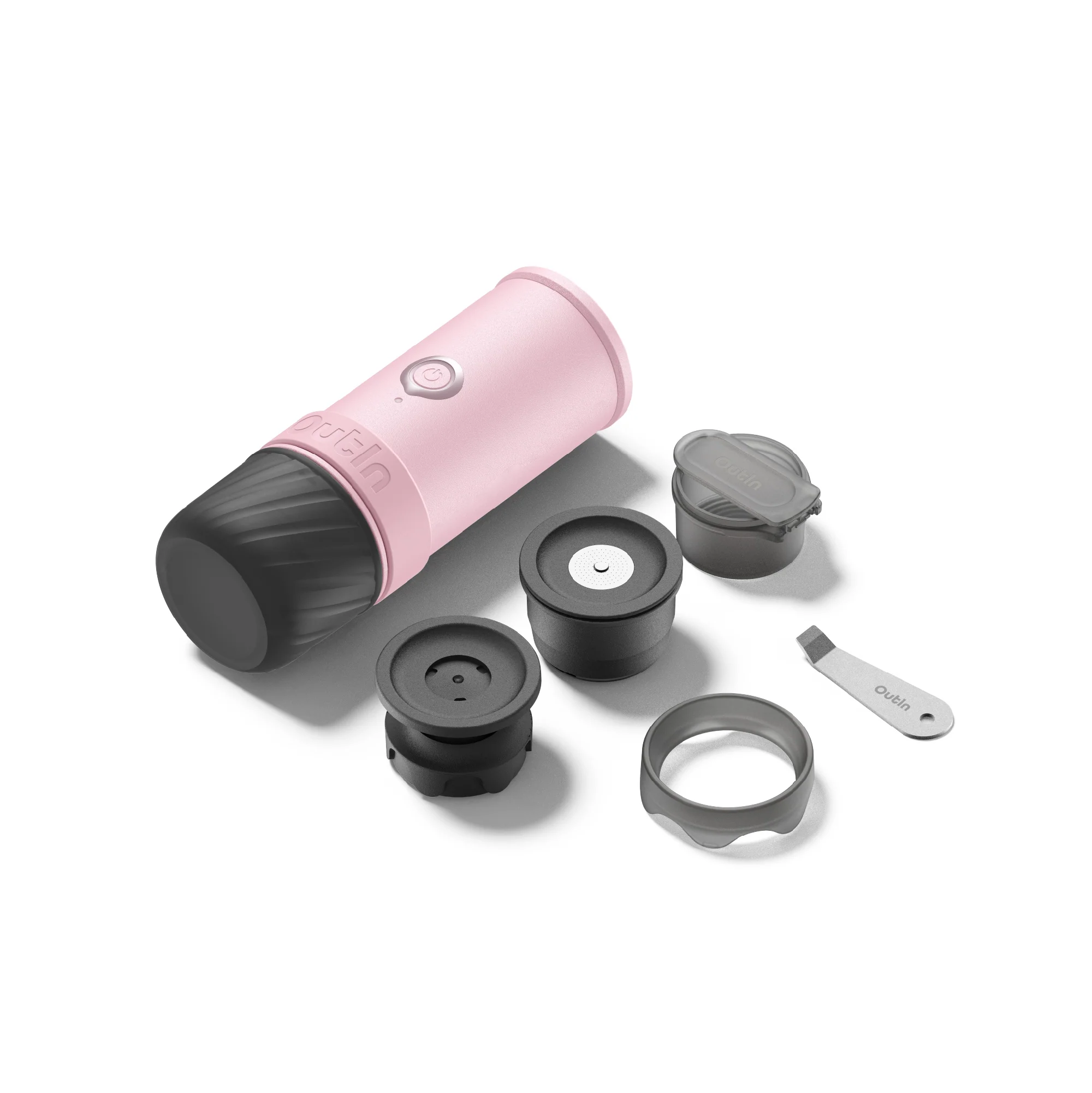 Mino Portable Espresso Machine (Rose Clay) X BCRF - Image 6
