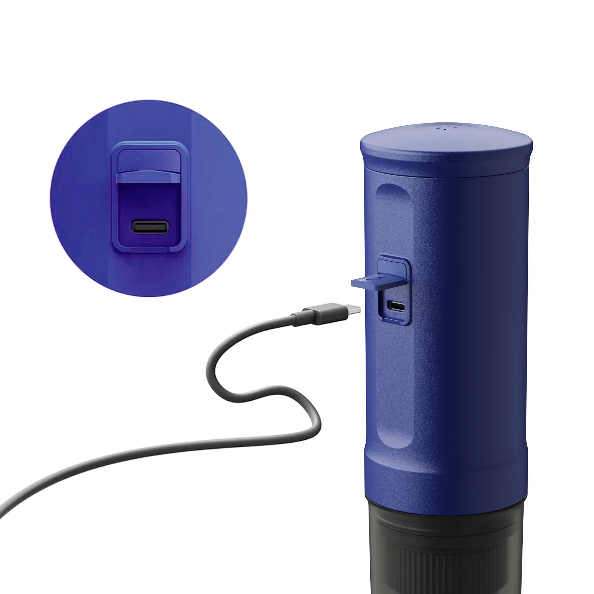 Nano Portable Espresso Machine Set (Ocean Blue) - Image 9