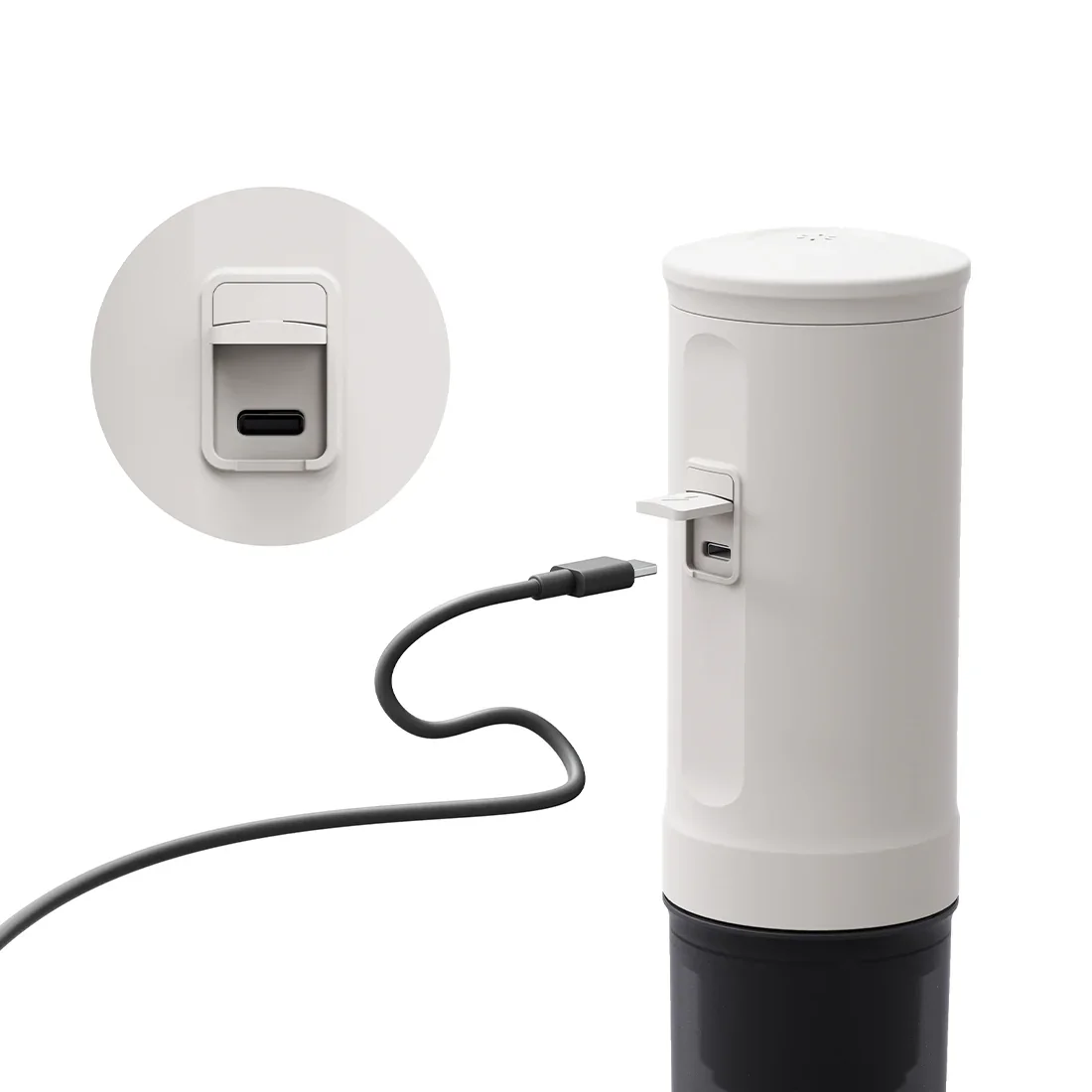 Nano Portable Espresso Machine (Pearl White) - Image 4