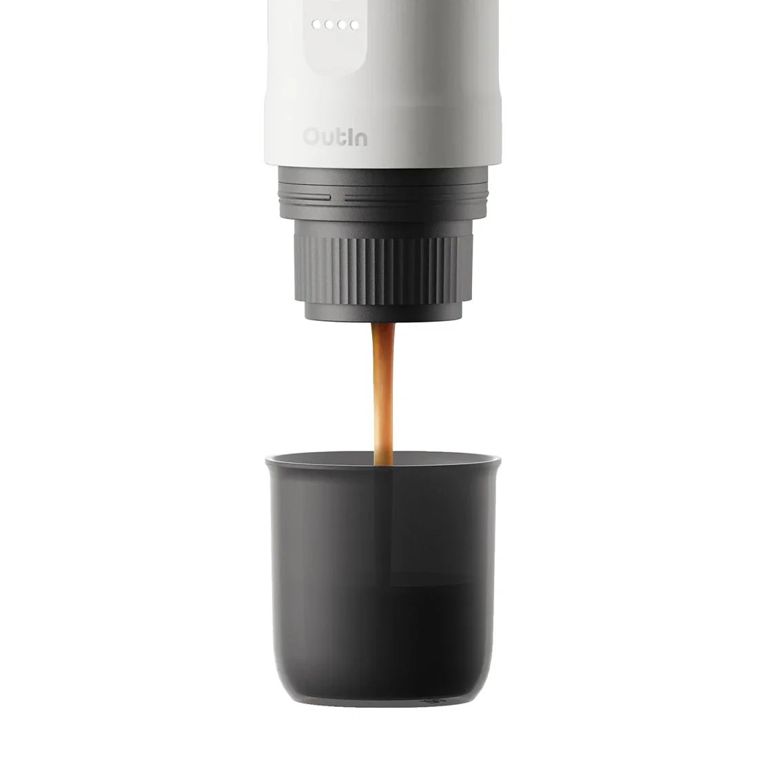 Nano Portable Espresso Machine (Pearl White) - Image 5