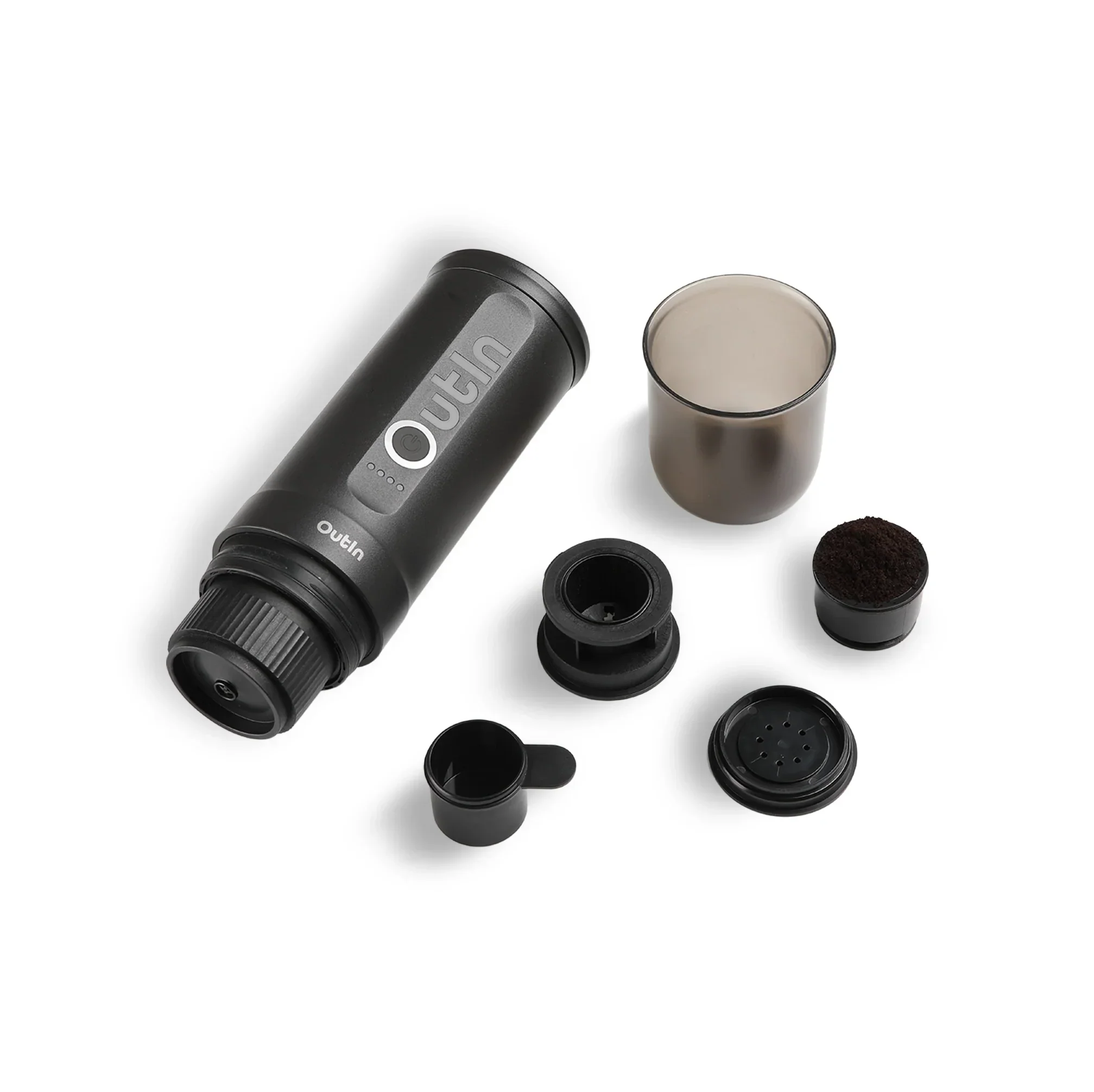 Nano Portable Espresso Machine (Space Grey) - Image 3