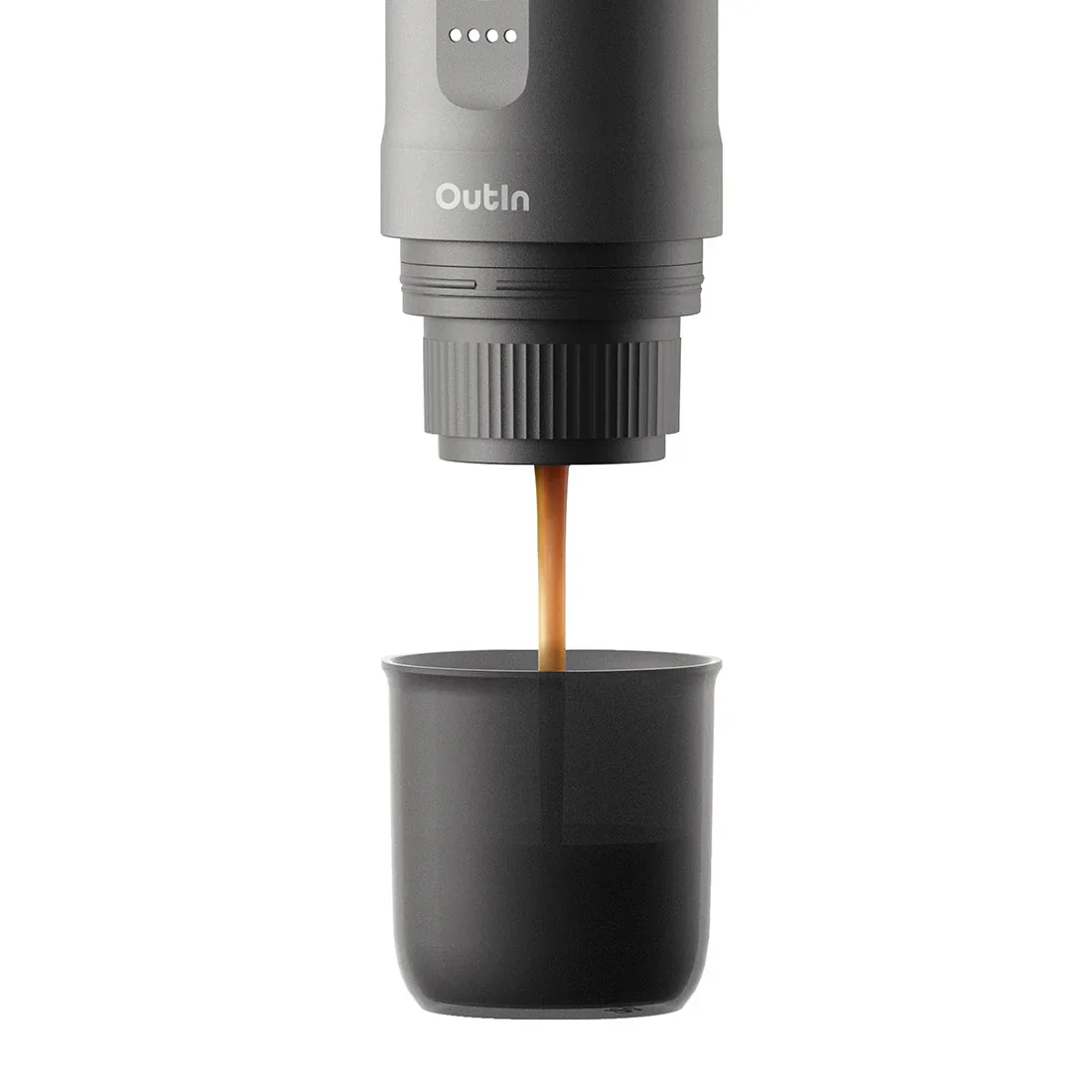 Nano Portable Espresso Machine (Space Grey) - Image 5