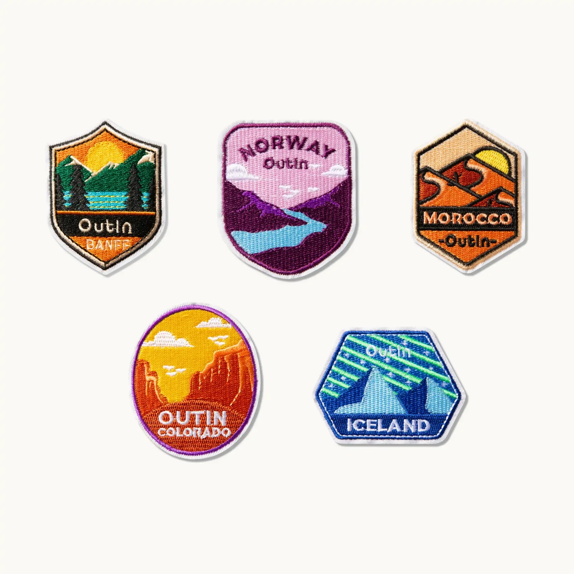 OutIn Embroidery Patch