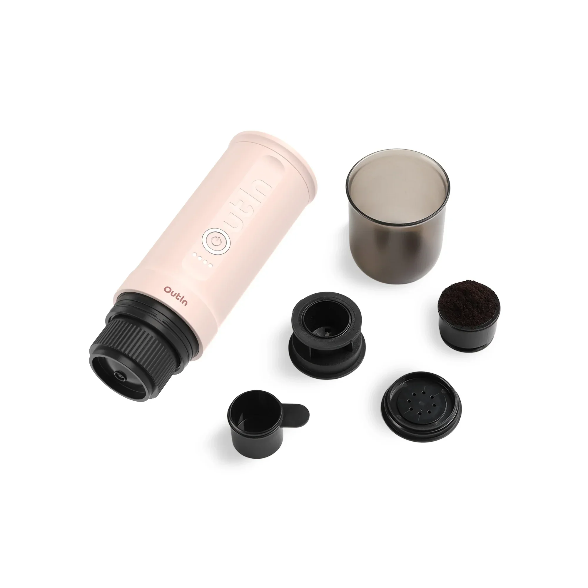 Nano Portable Espresso Machine (Rose Quartz) X BCRF - Image 9