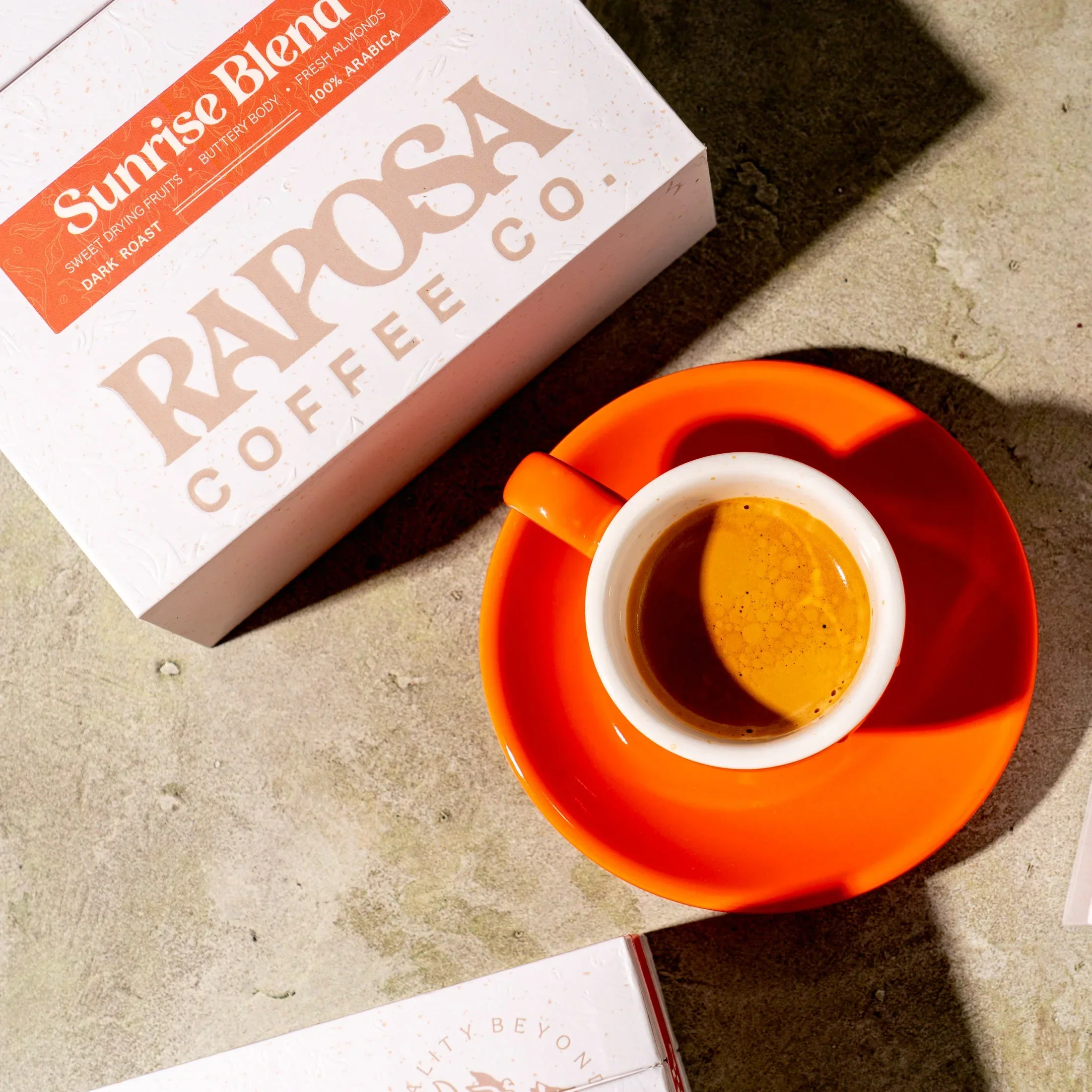 Sunrise Blend | Dark Roasted Whole Specialty Coffee Beans - Image 3
