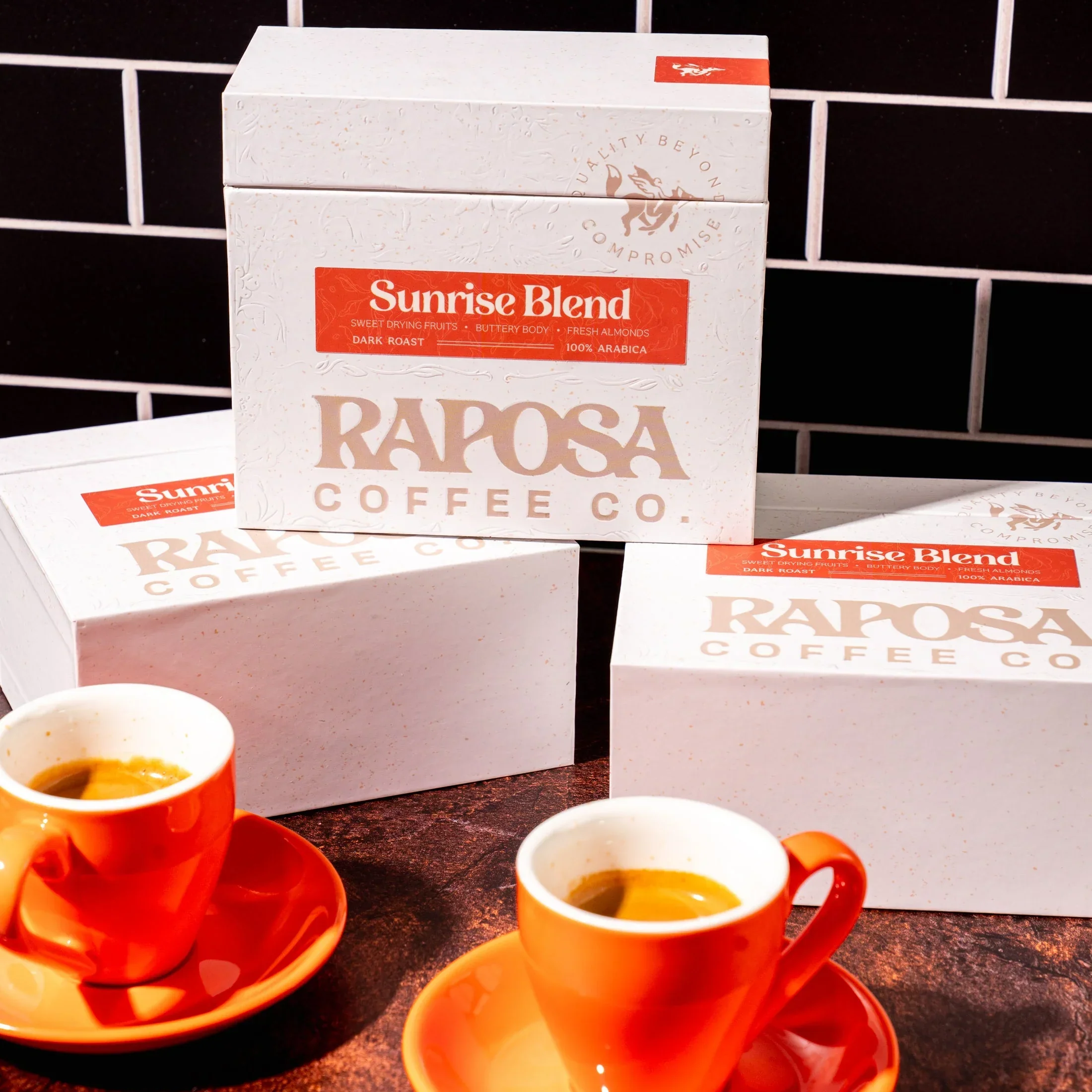Sunrise Blend | Dark Roasted Whole Specialty Coffee Beans - Image 5