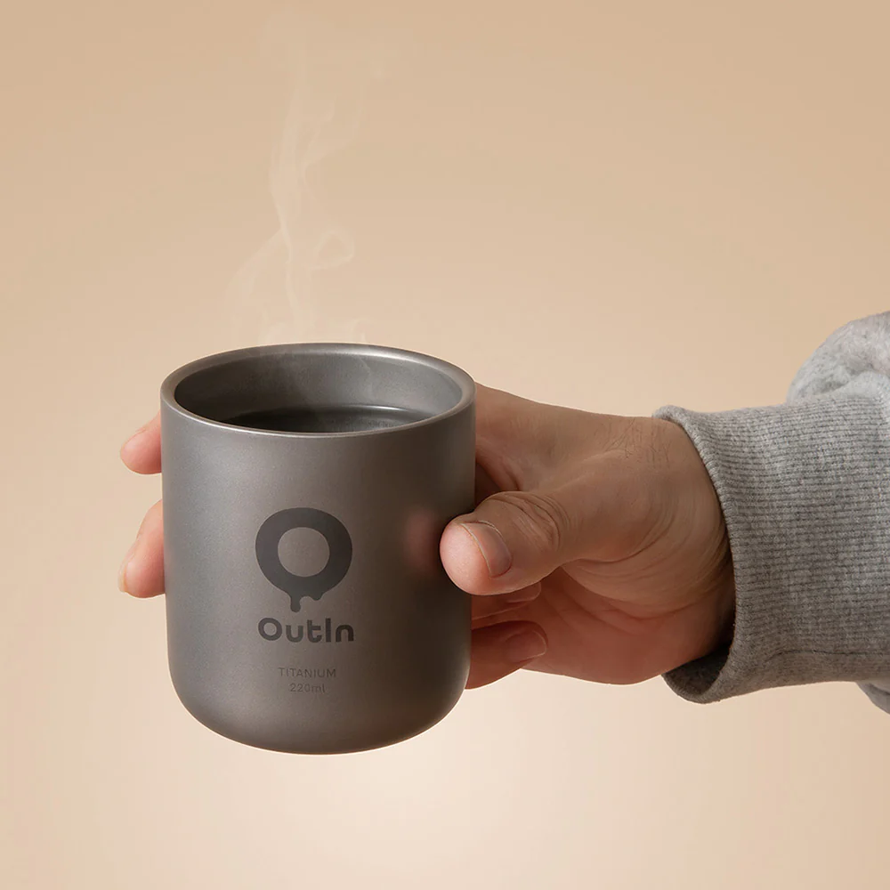 Titanium Coffee Cup - Image 4